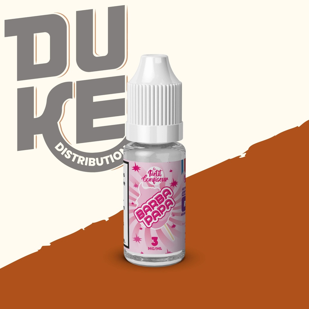 LE PETIT CONFISEUR - BARBA PAPA 10ML (boite de 6)