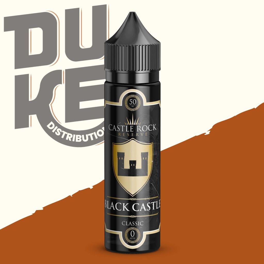 CASTLE ROCK - BLACK CASTLE 50ML
