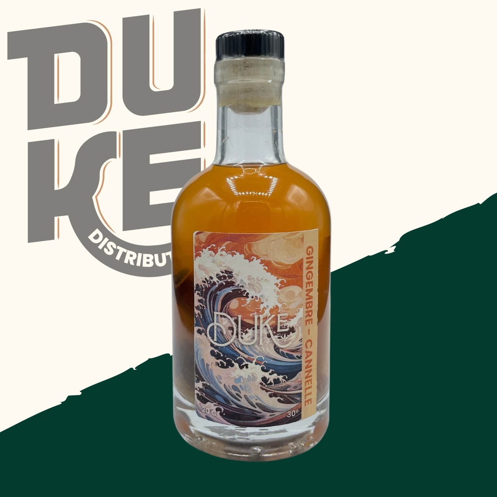 Rhum Arrangé CBD - Gingembre Cannelle