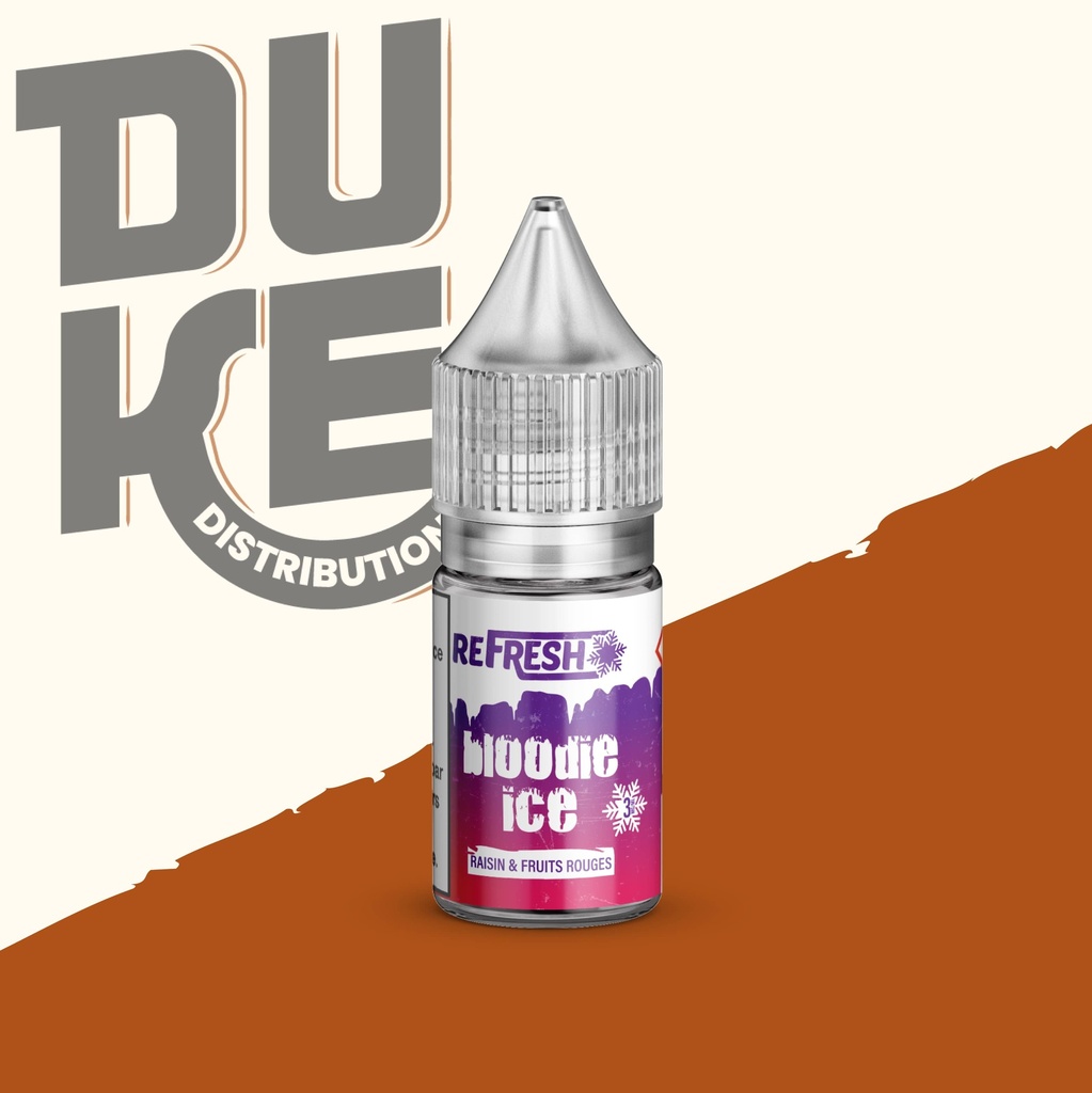 REFRESH - BLOODIE ICE 10ML (boîte de 10)