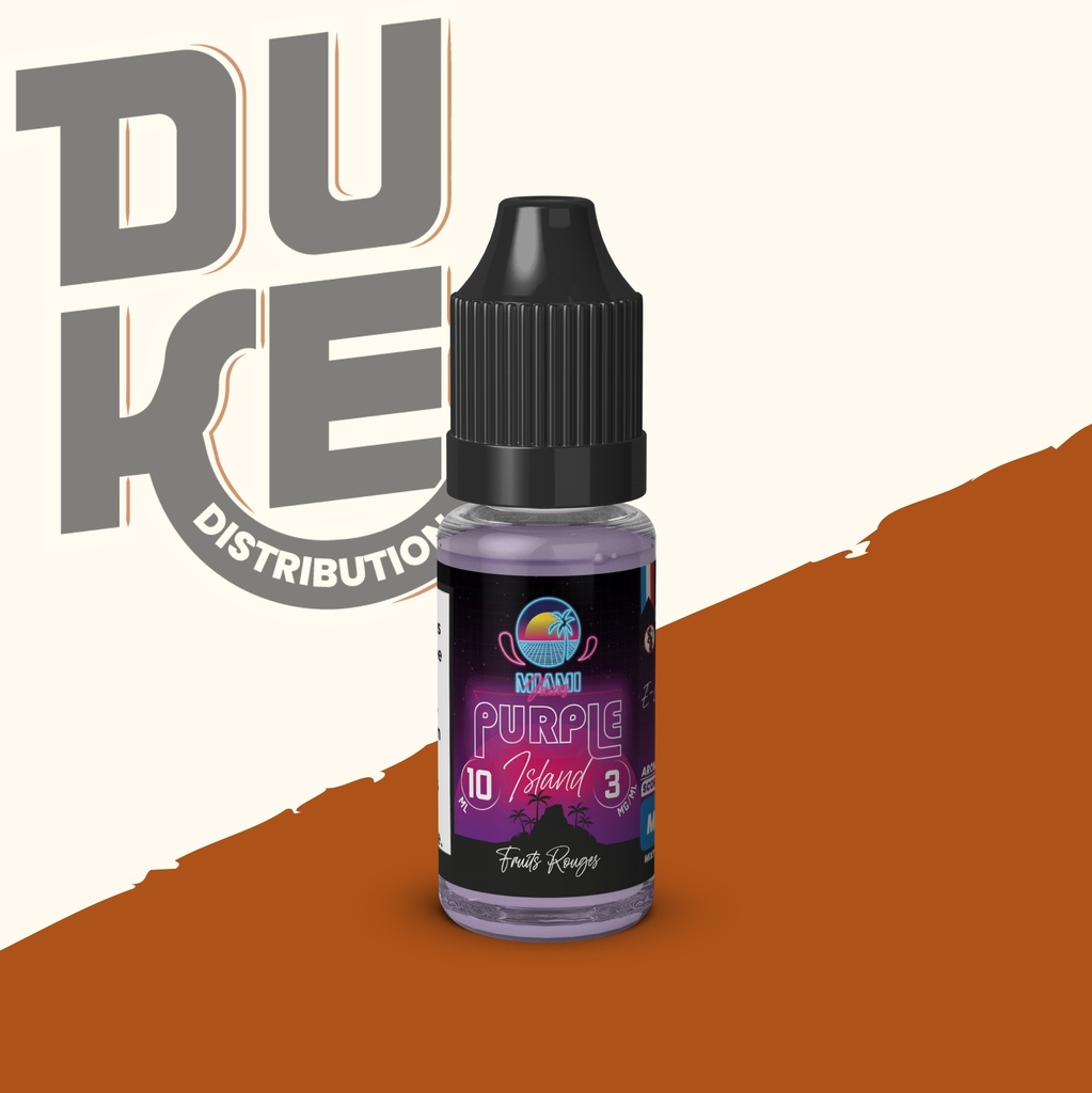 MIAMI JUICE - PURPLE ISLAND 10ML (boîte de 10)