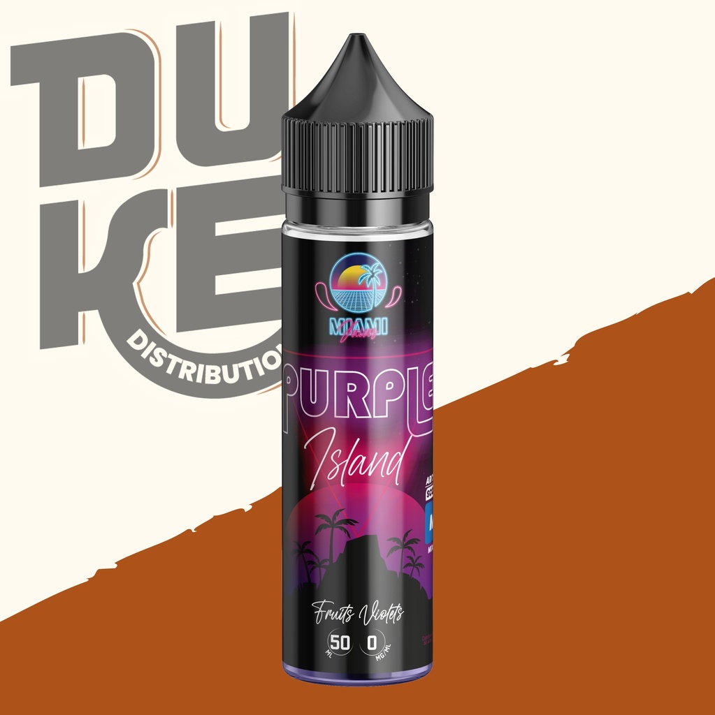 MIAMI JUICE - PURPLE ISLAND 50ML