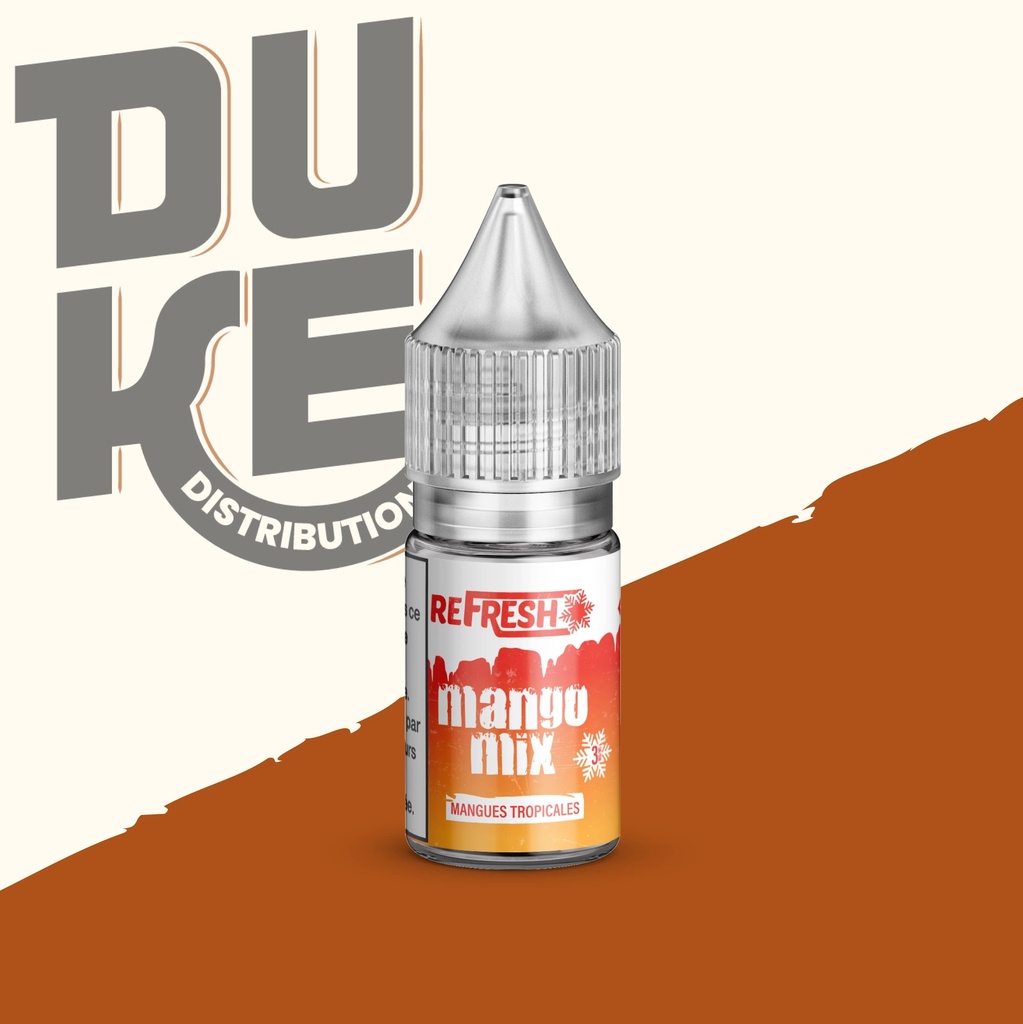 REFRESH - MANGO MIX 10ML (boîte de 10)