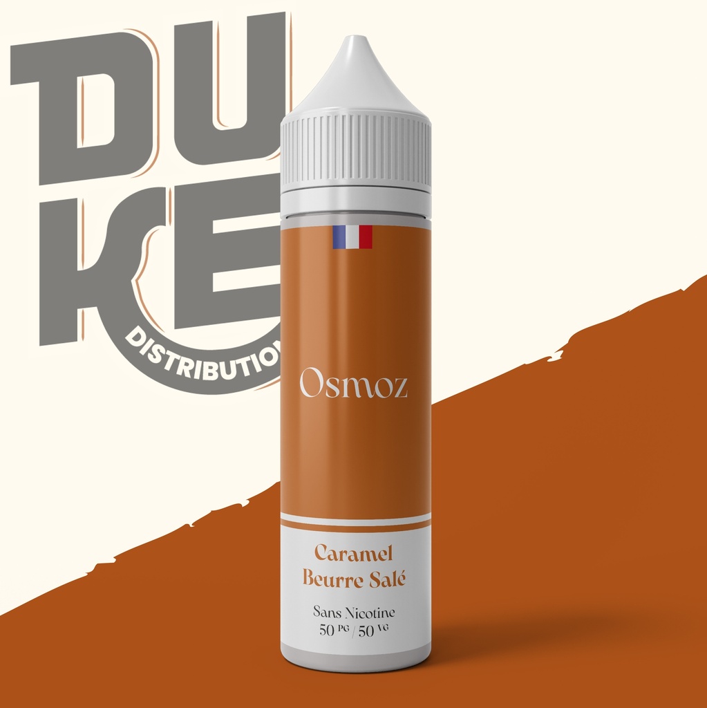 Osmoz 50ml - Caramel Beurre Salé