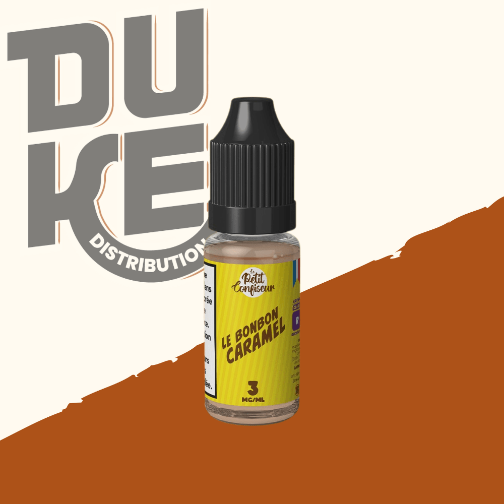 LE PETIT CONFISEUR - LE BONBON CARAMEL 10ML (boîte de 6)