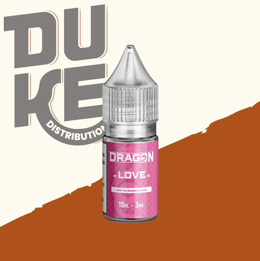 DRAGON - LOVE 10ML (boîte de 6)