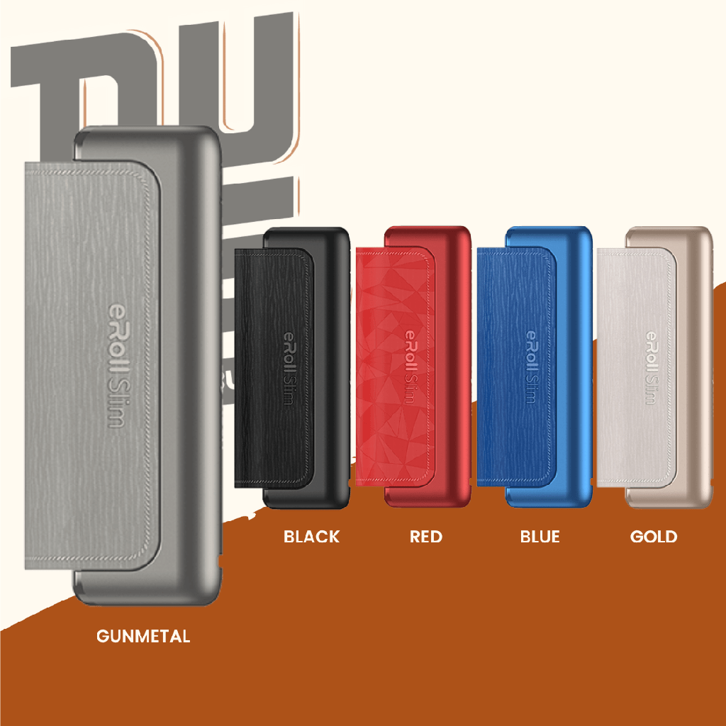 Box PCC eRoll Slim 1500mAh - Joyetech (BLACK / NOIR)