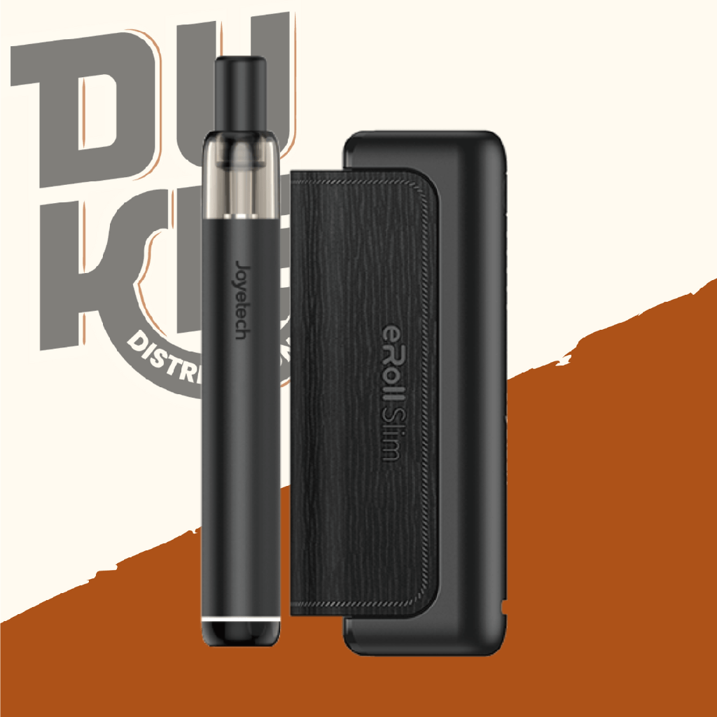 Kit eRoll Slim - Joyetech - 1500 mAh + 480 mAh (BLACK / NOIR)