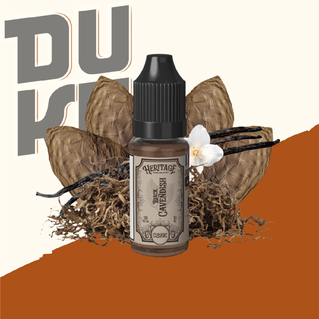 Black Cavendish - Heritage - 10ml (boîte de 10)