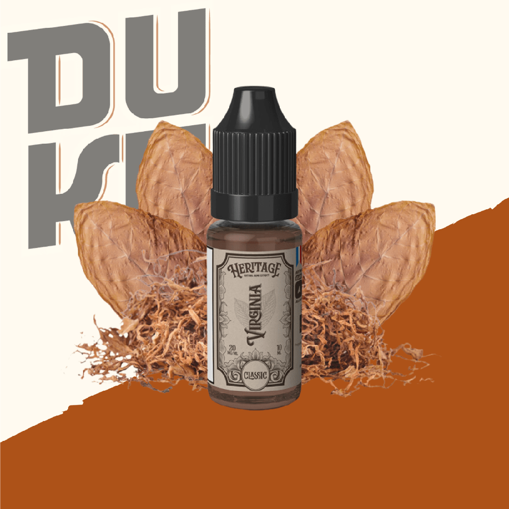 Virginia - Heritage - 10ml (boîte de 10)