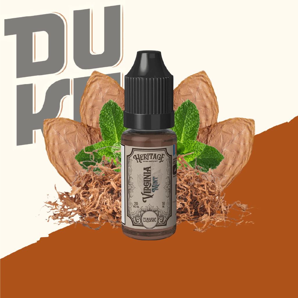 Virginia Mint - Heritage - 10ml (boîte de 10)