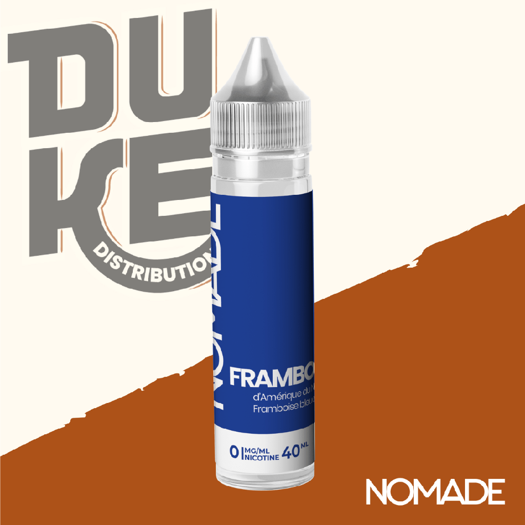 FRAMBOISE - NOMADE - 40ML
