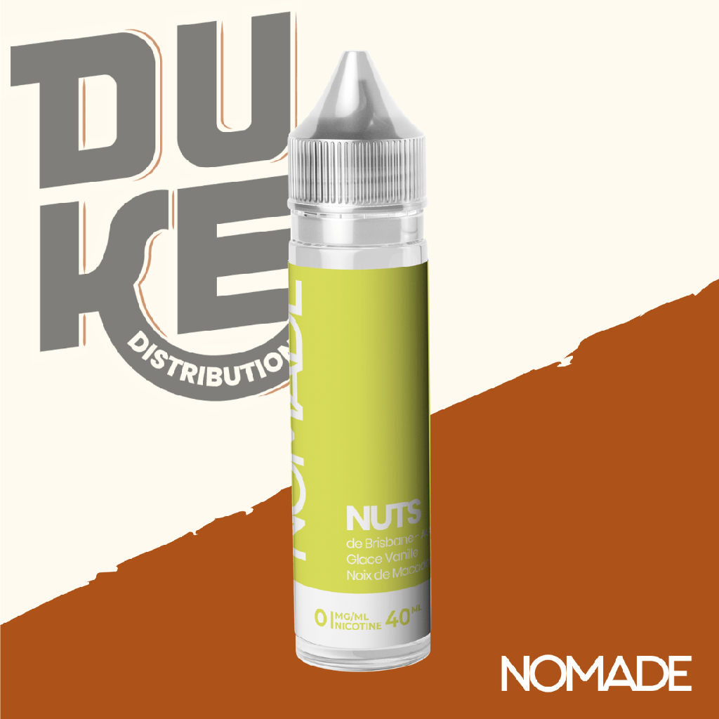 NUTS - NOMADE - 40ML