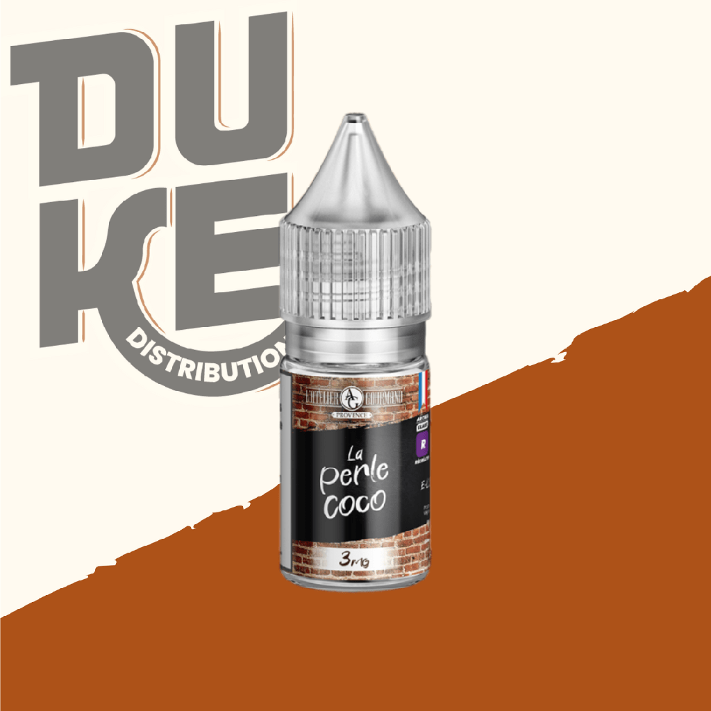 ATELIER GOURMAND - PERLE DE COCO 10ML (boîte de 10)