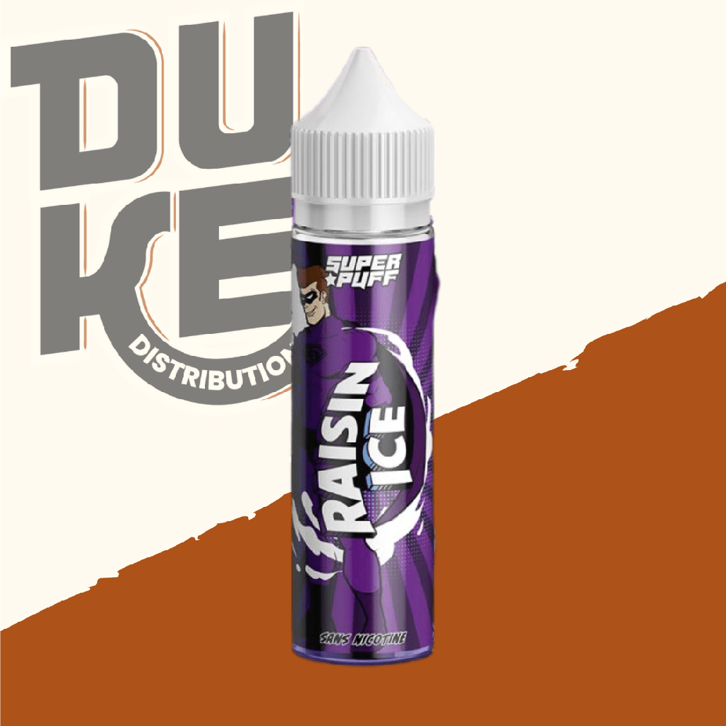 Super Puff - Raisin Ice - 50ML