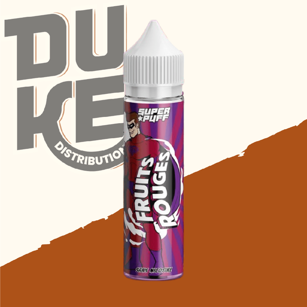 Super Puff - Fruits Rouges - 50ML