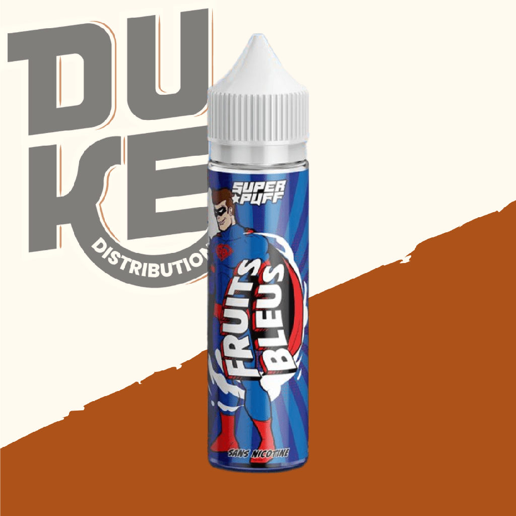 Super Puff - Fruits Bleus - 50ML