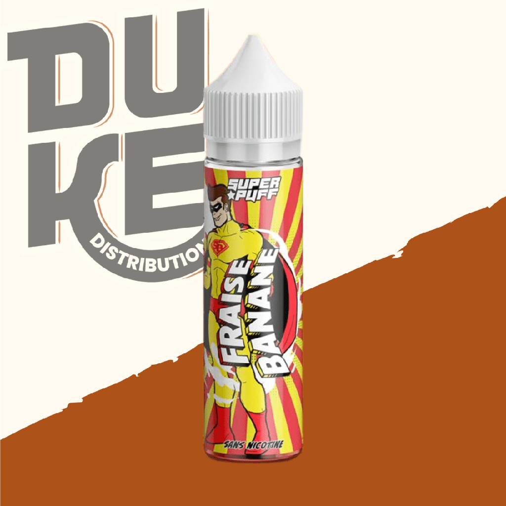 Super Puff - Fraise Banane - 50ML