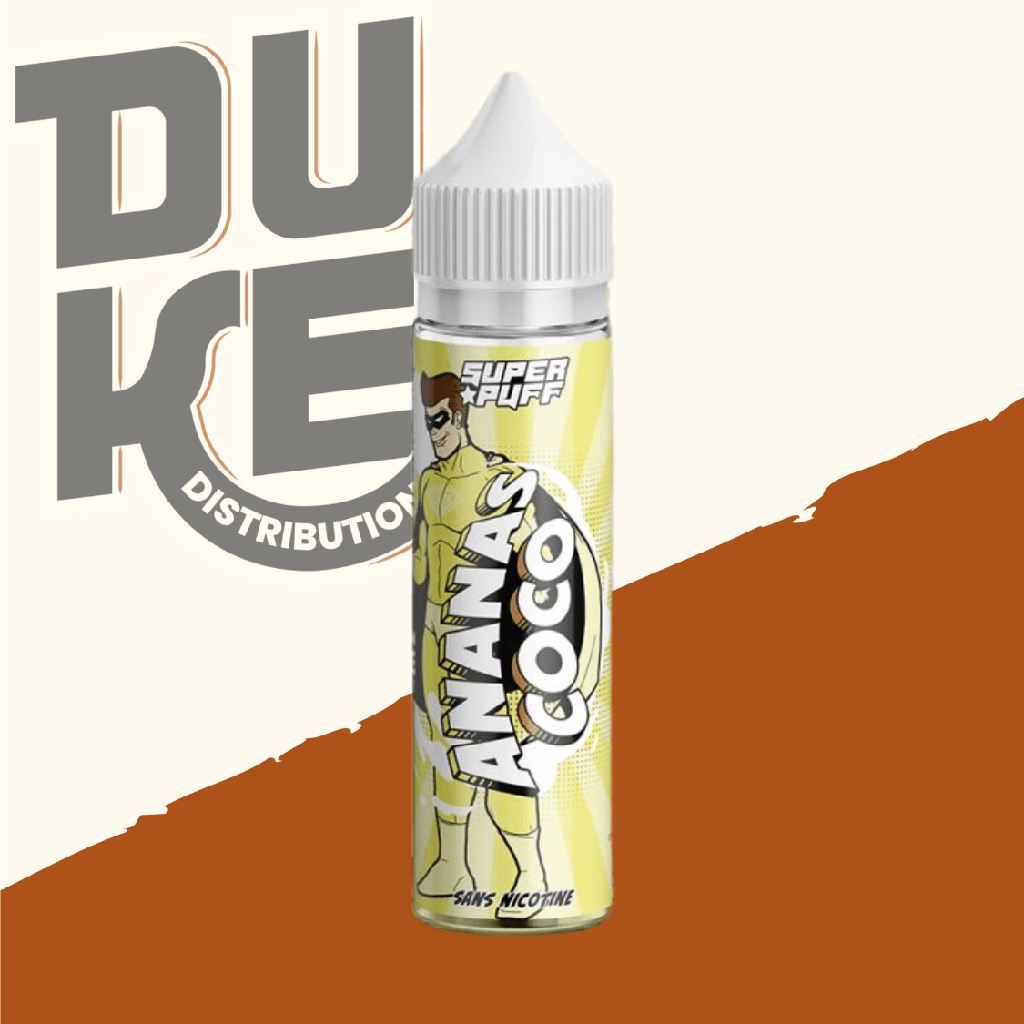 Super Puff - Ananas Coco - 50ML