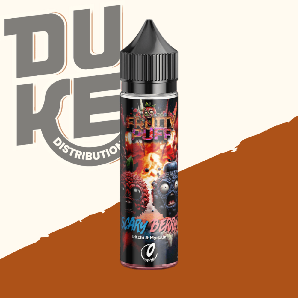 Fruity Puff - Scary Berry - 50ML