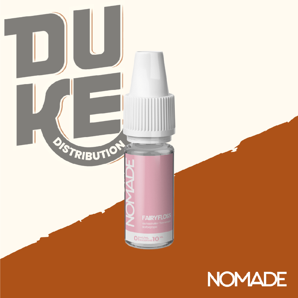 FAIRY FLOSS - NOMADE - 10ML (boîte de 6)