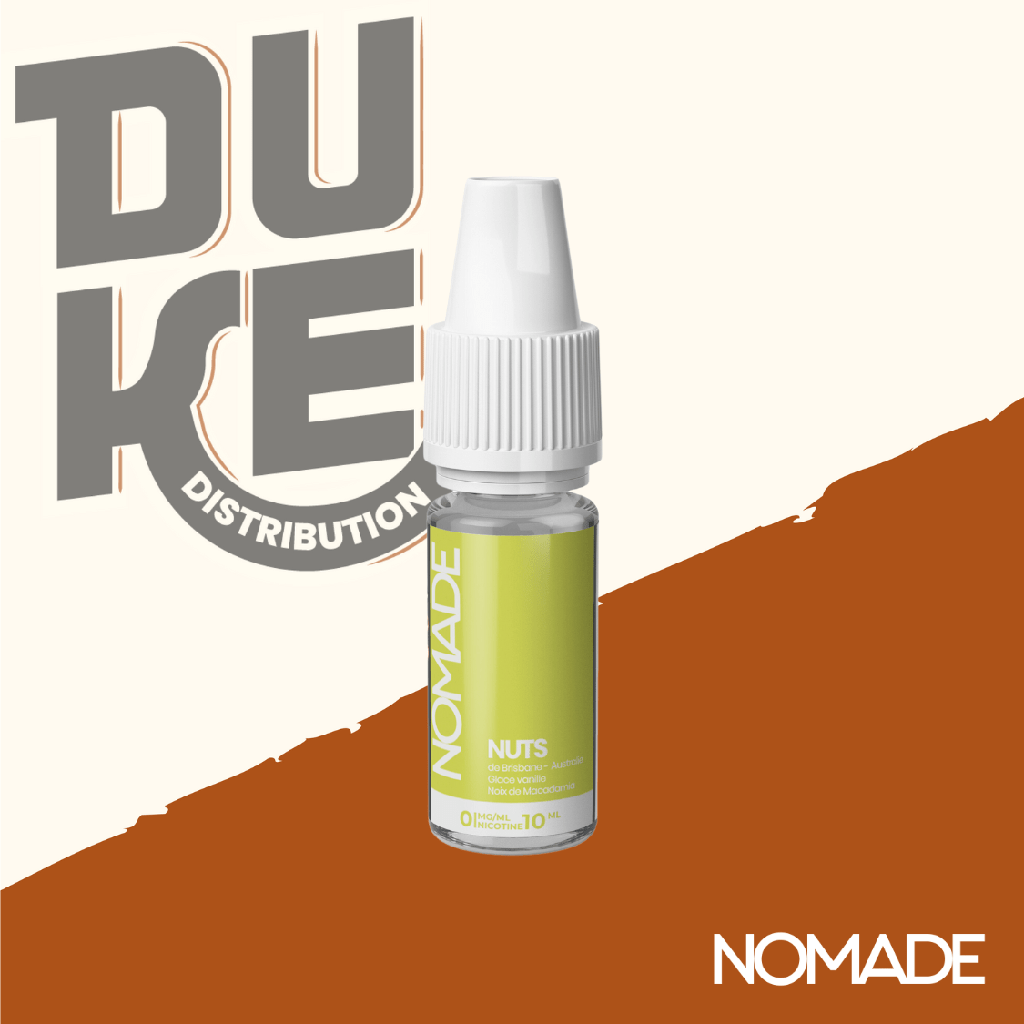 NUTS - NOMADE - 10ML (boîte de 6)