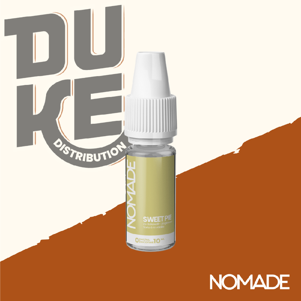 SWEET PIE - NOMADE - 10ML (boîte de 6)