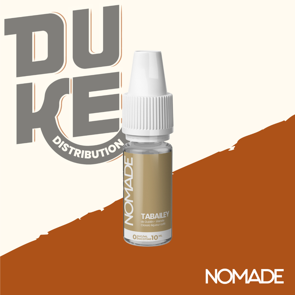 TABAILEY - NOMADE - 10ML (boîte de 6)