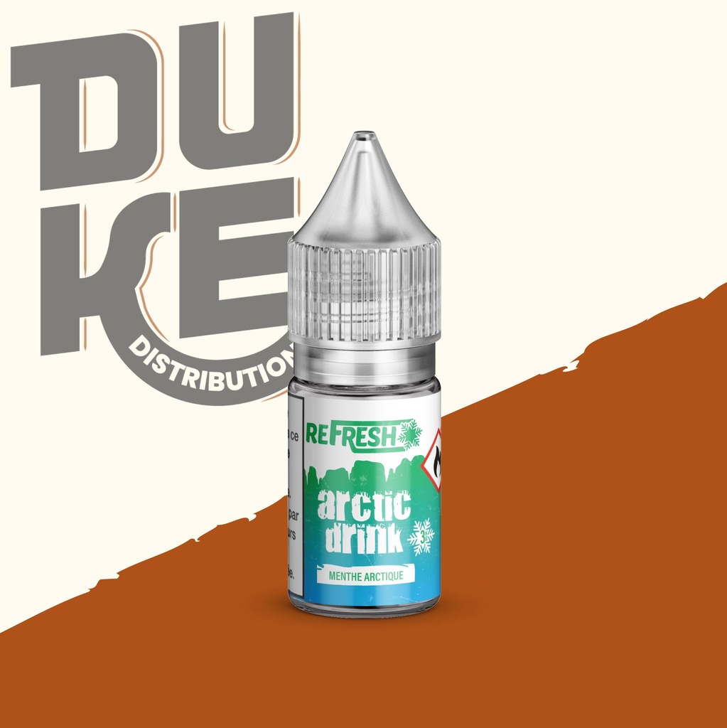 REFRESH - ARCTIC DRINK 10ML (boîte de 10)