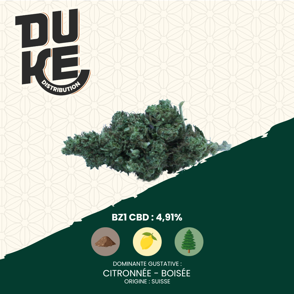 Fleur BZ1 - CBD