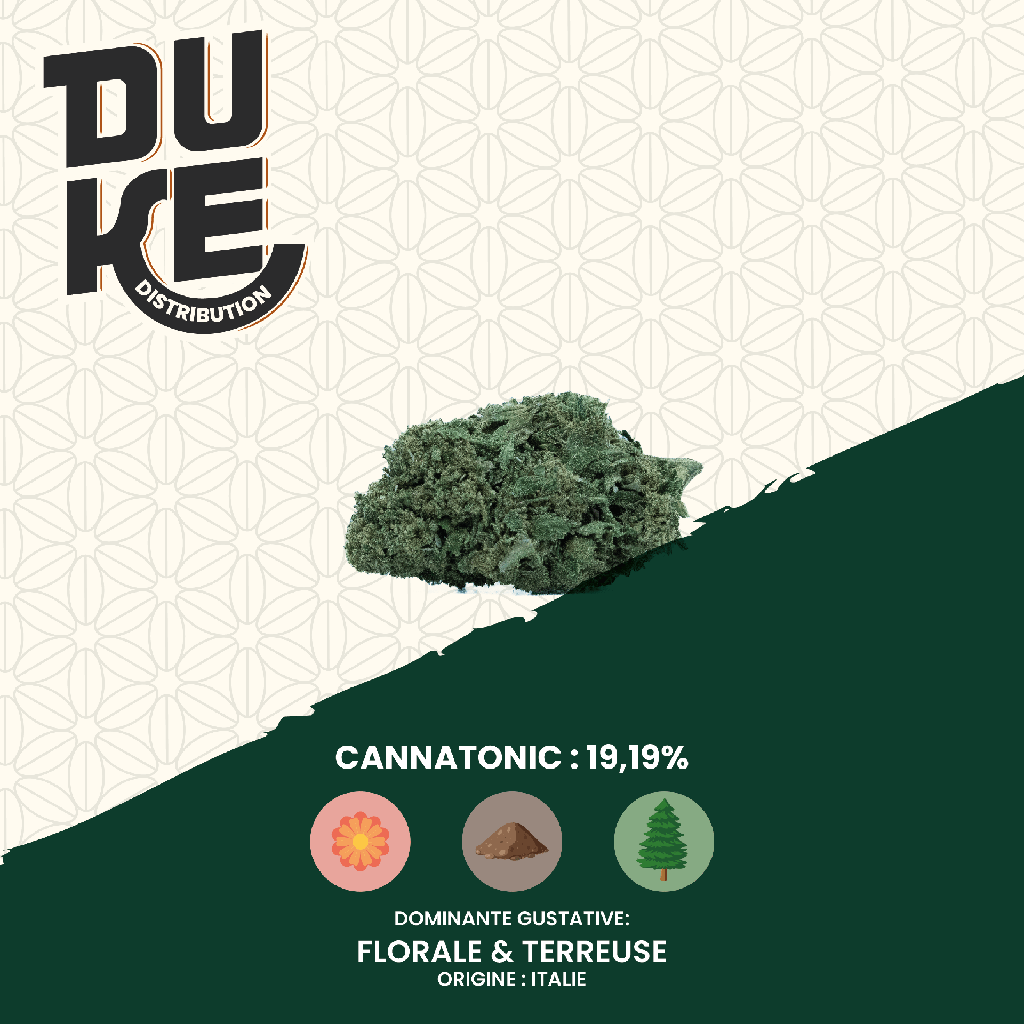 Fleur CANNATONIC - CBD