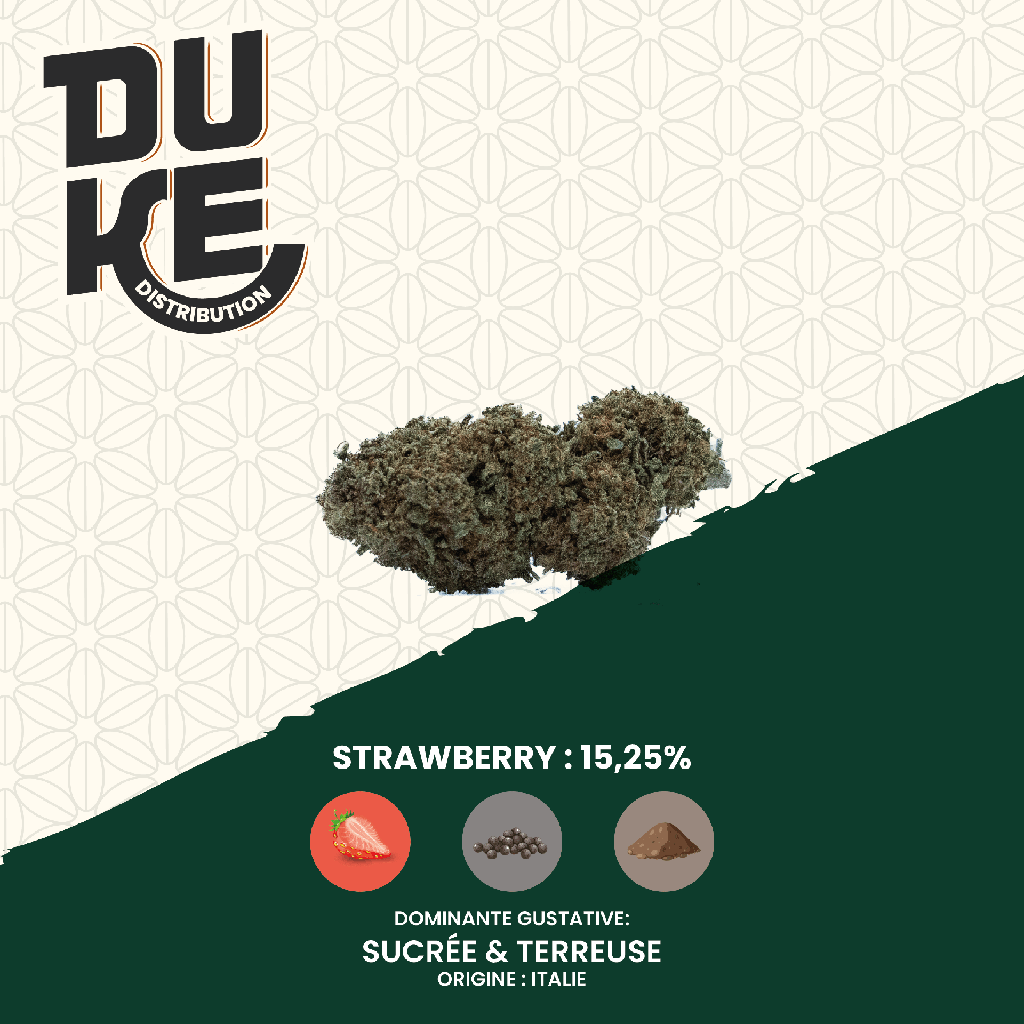 Fleur STRAWBERRY - CBD