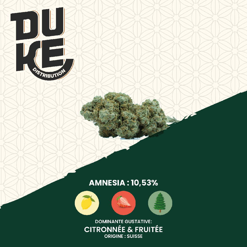 Fleur AMNESIA HYDRO - CBD