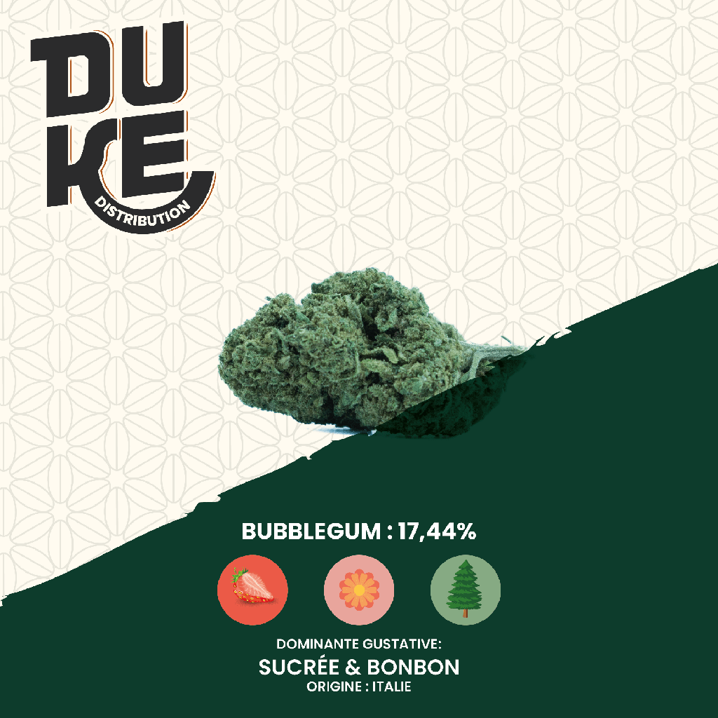 Fleur BUBBLEGUM - CBD