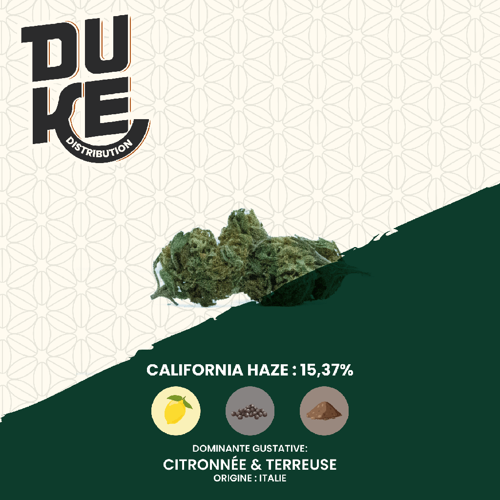 Fleur CALIFORNIA HAZE - CBD