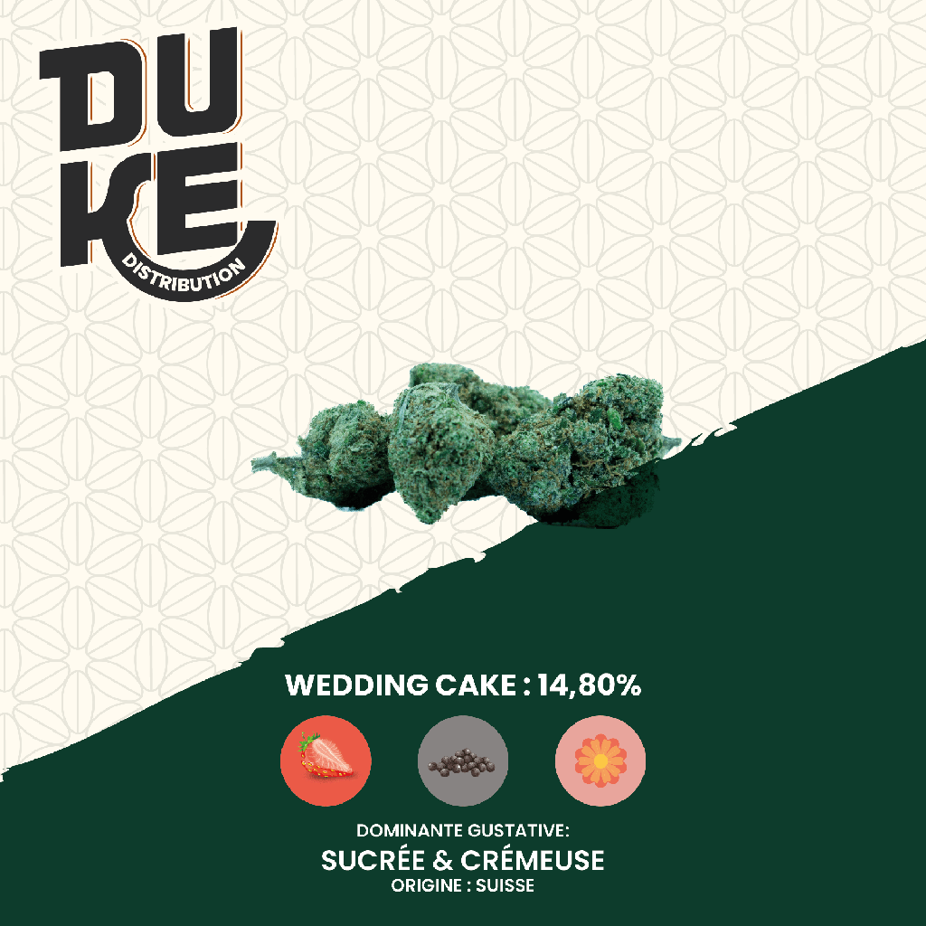 Fleur WEDDING CAKE - CBD