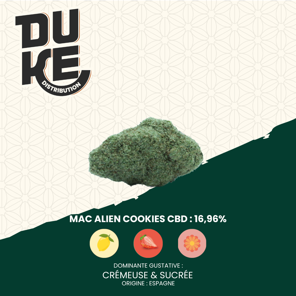 Fleur MAC ALIEN COOKIES - CBD