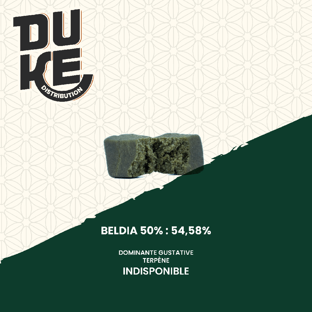 Résine BELDIA - CBD