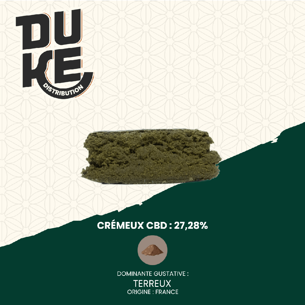 Résine CRÉMEUX - CBD