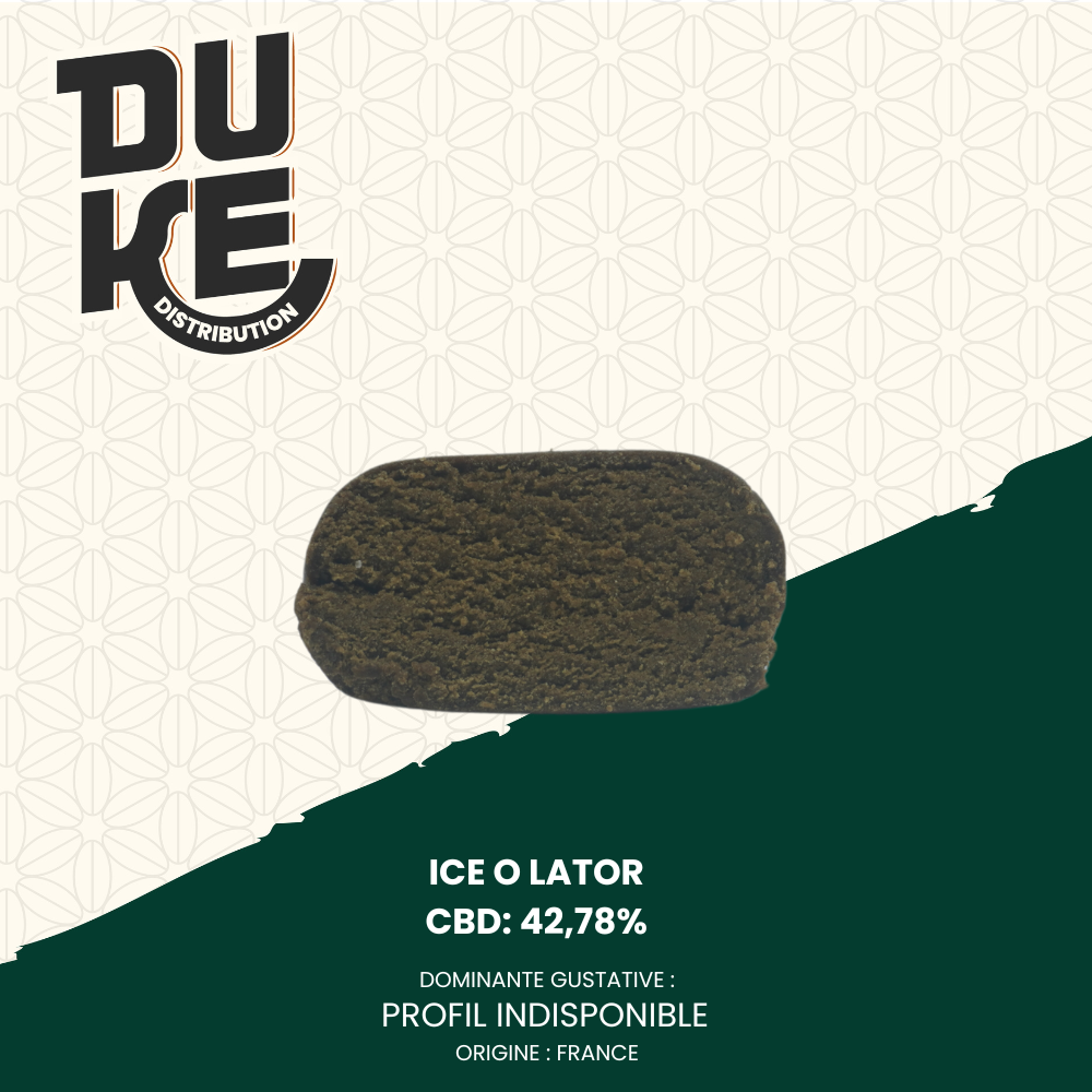 Résine ICE O LATOR - CBD