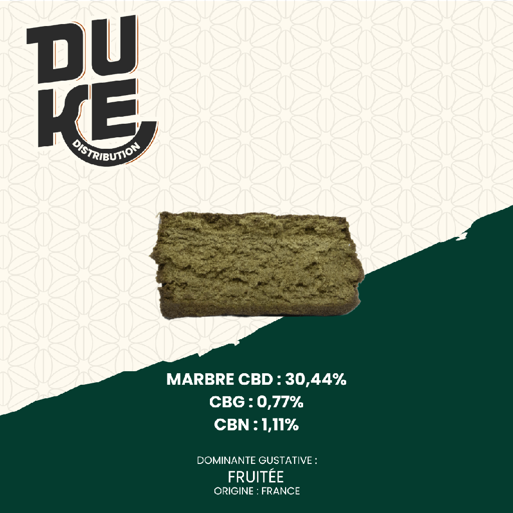 Résine MARBRE - CBD CBG CBN