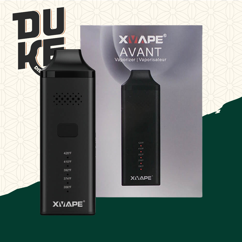 X-VAPE AVANT Vaporisateur Herbes Sèches (BLACK / NOIR)