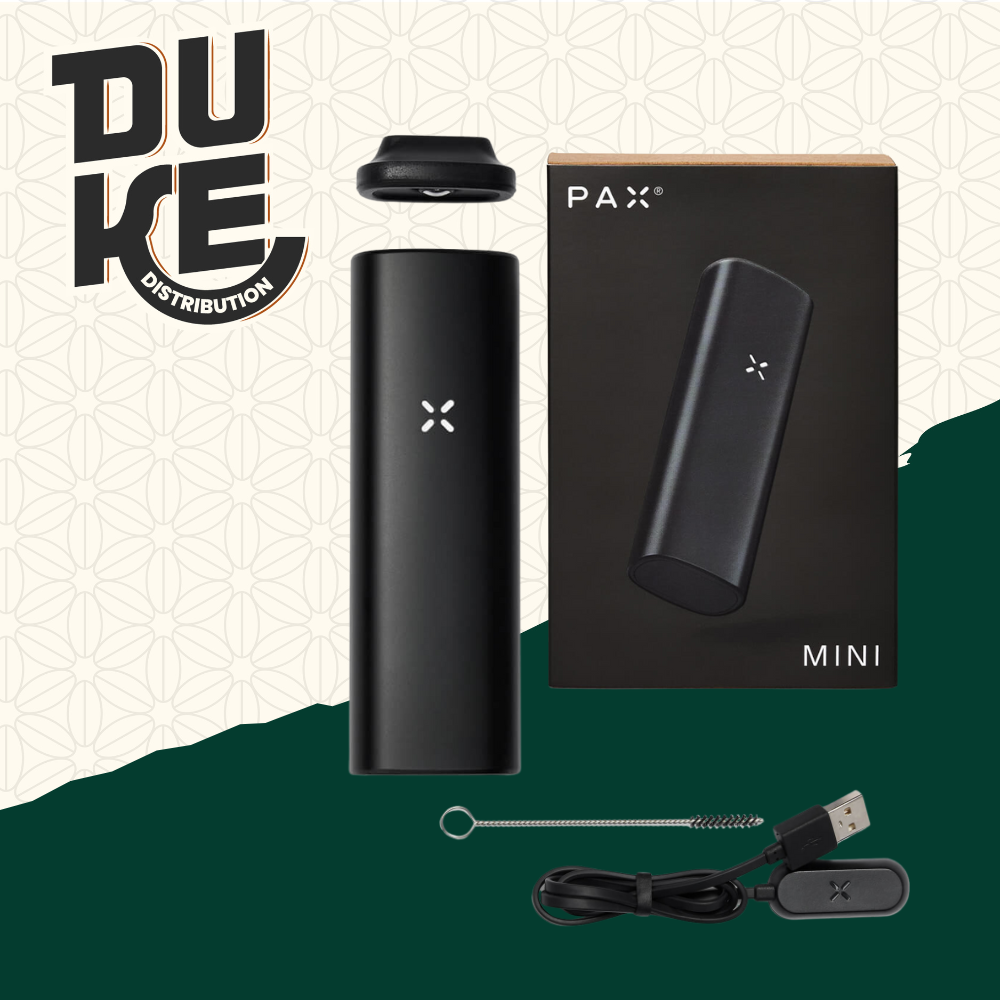 PAX Mini Onyx - Vaporisateur Herbes Sèches