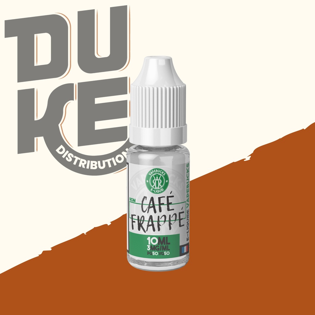 VAPEBUCKS - CAFE FRAPPE (boîte de 6)