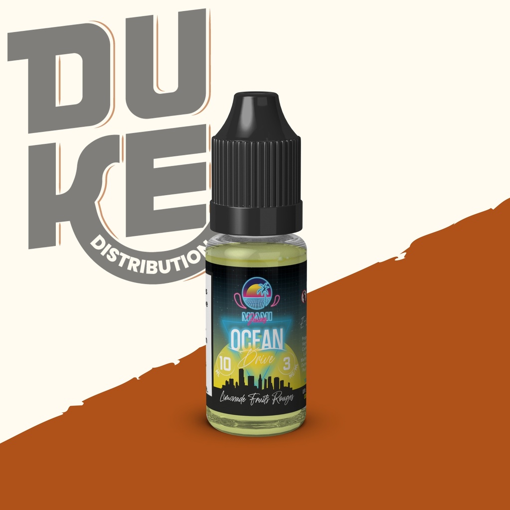 MIAMI JUICE - OCEAN DRIVE 10ML (boîte de 6)