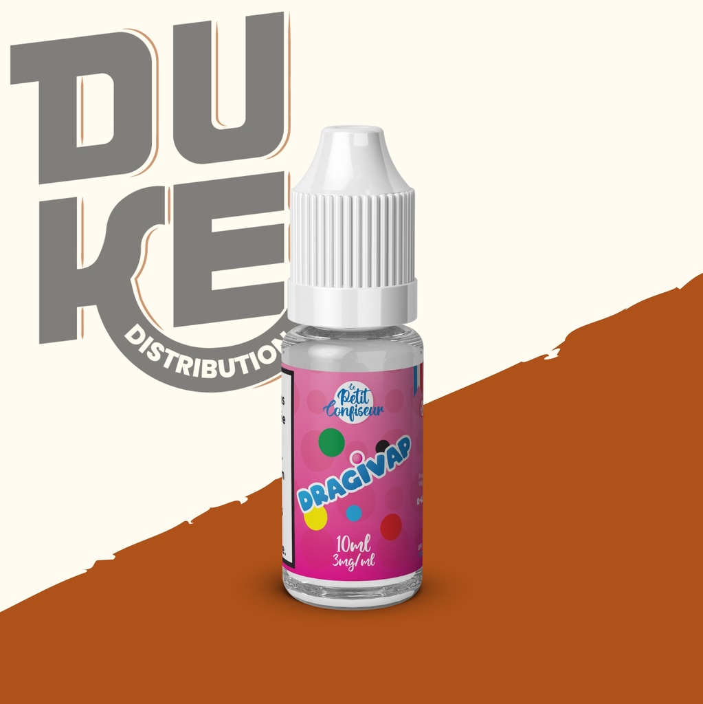 LE PETIT CONFISEUR -CANDY BALLS 10ML (boîte de 6)