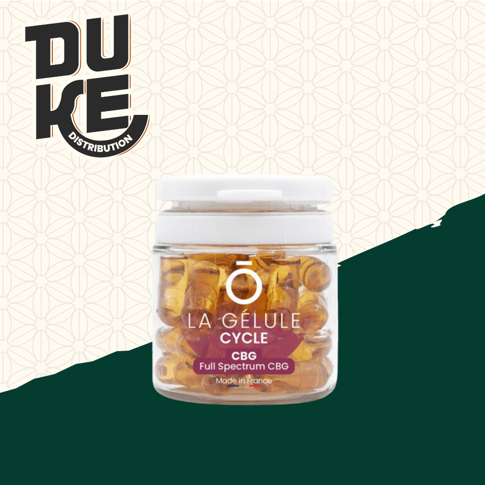 Gélules CYCLE FULL CBG