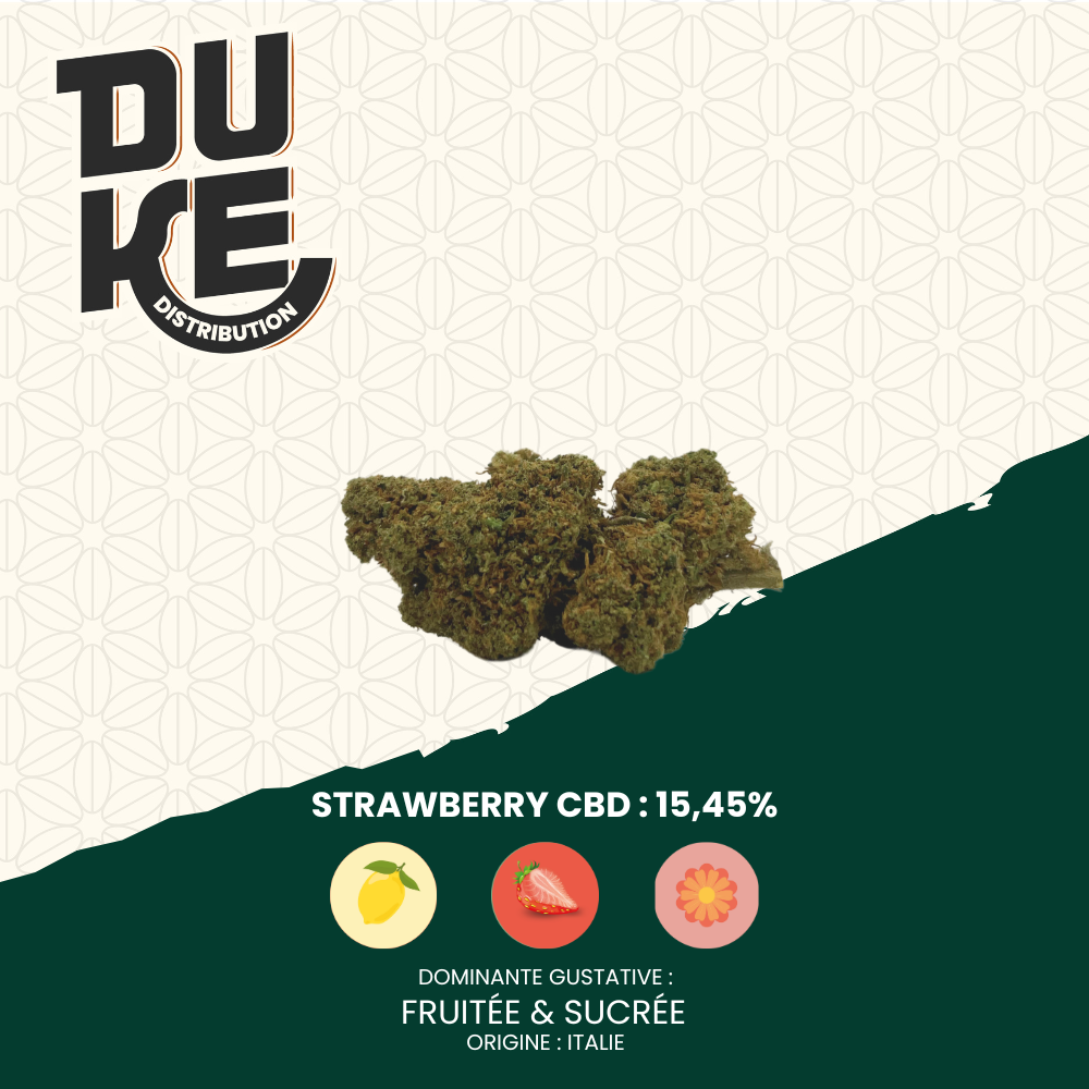 Fleur GORILLA GLUE - CBD