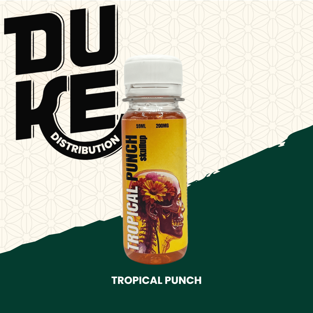 Sirop concentré Nano THC - Skullup - 200mg (TROPICAL PUNCH)