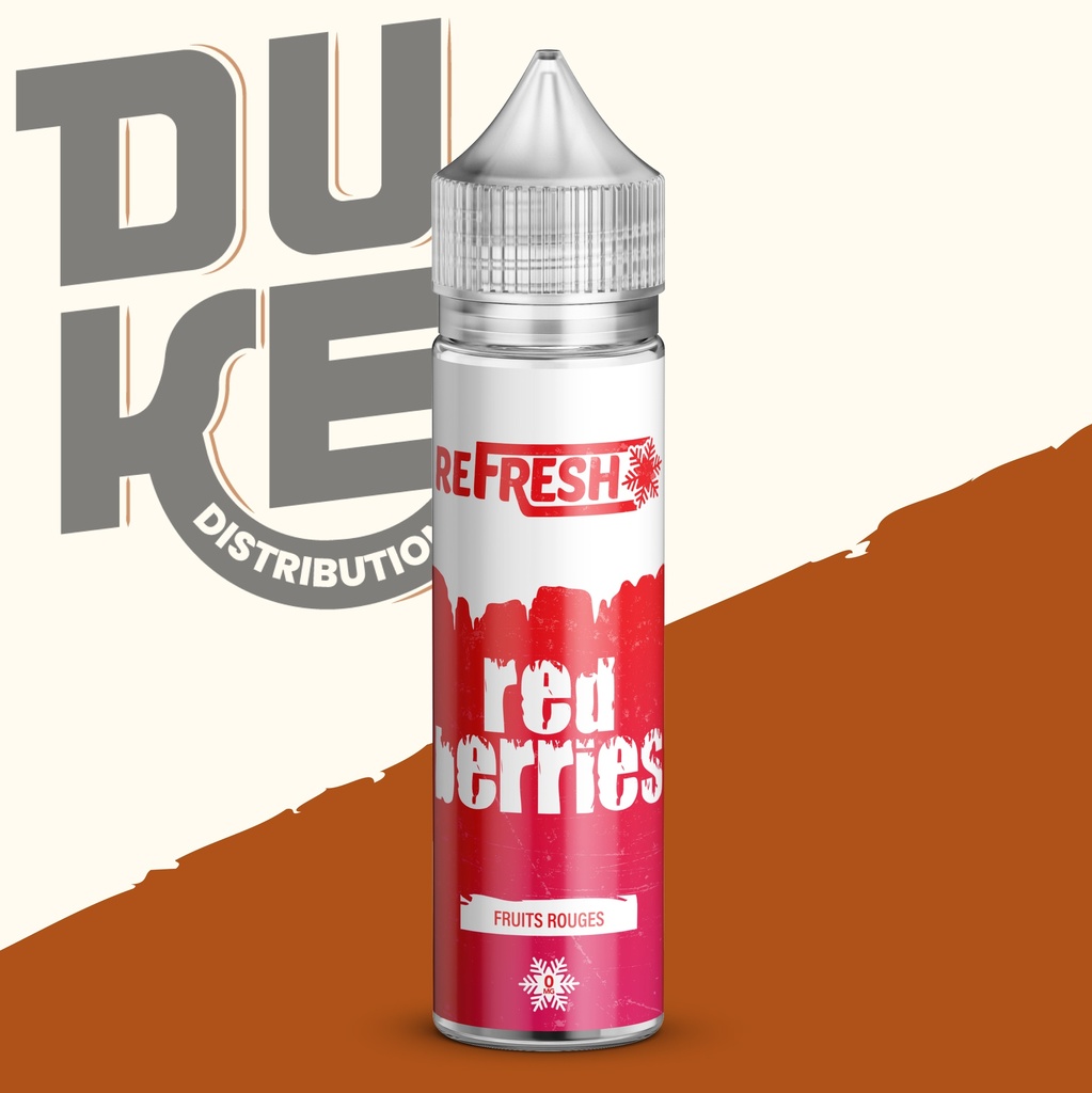 REFRESH - RED BERRIES 50ML